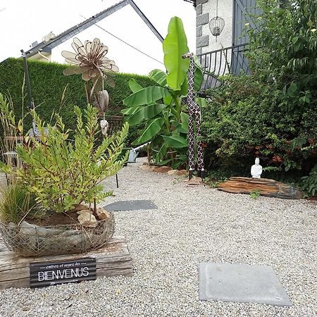 Maison Reposant Arconnay Et Jardinアパートメント エクステリア 写真