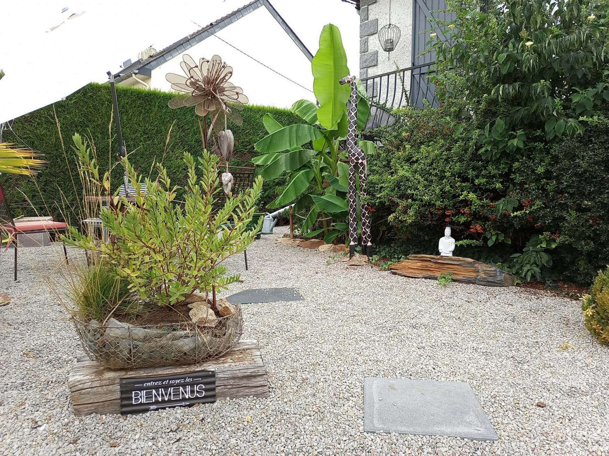 Maison Reposant Arconnay Et Jardinアパートメント エクステリア 写真
